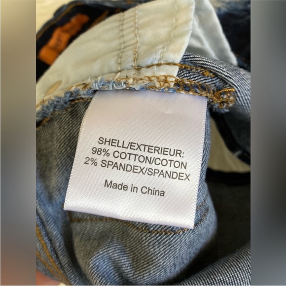 TORY BURCH Short Short Jean Shorts - Picture 6 of 8